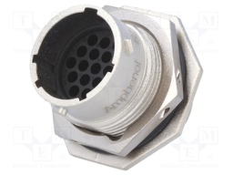 Connector: circular; Series: RT360; socket,plug; male; PIN: 19; IP67
