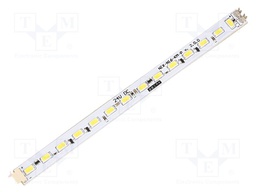 LED strip; 24V; white cold; No.of diodes: 14; 634.9(typ)lm; 260mA