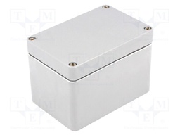 Enclosure: multipurpose; X: 75mm; Y: 110mm; Z: 75.5mm; polyester
