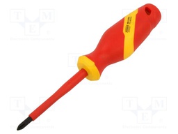 Screwdriver: insulated; Phillips; PH1; 80mm; 1kVAC