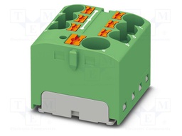 Splice terminal: rail; 32A; 450V; push-in; PA; L: 21.7mm; 0.2÷6mm2
