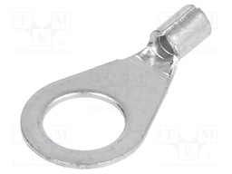 Ring terminal; M8; 1.5÷2.5mm2; crimped; for cable; non-insulated