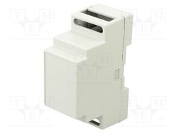 Enclosure: for DIN rail mounting; Y: 88mm; X: 35mm; Z: 59mm; ABS