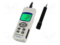 Meter: water conductivity; LCD; 0÷200mS/cm; Dim: 177x45x68mm