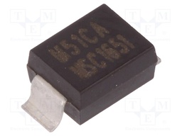 Diode: transil; 600W; 56.7V; 7.3A; bidirectional; ±5%; DO215AA
