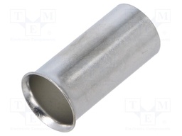 Tip: bootlace ferrule; non-insulated; copper; 70mm2; 30mm; tinned