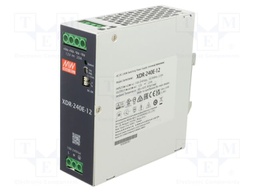 Power supply: switching; for DIN rail; 240W; 12VDC; 0÷20A; OUT: 1