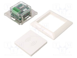 RFID reader; 9÷30V; RS485,USB; OSDP; Range: 100mm; 160mA; 848kbps