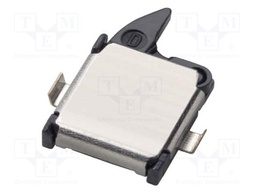 Switch: detecting; Pos: 2; SPST-NC; 0.001A/5VDC; black; SMT; 400mN