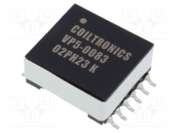 Transformer: impulse; 5.3uH; -40÷125°C; ±20%; 2.08A; 47mΩ