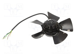 Fan: AC; axial; 230/400VAC; Ø250x85mm; 1685m3/h; 72dBA; 2650rpm