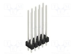 Connector: pin strips; pin header; male; PIN: 10; 2.54mm; THT; 2x5