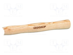 Interchangeable blade; 270mm; wood (hickory)