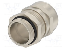 Cable gland; without nut; M20; 1.5; Mat: brass; Entrelec