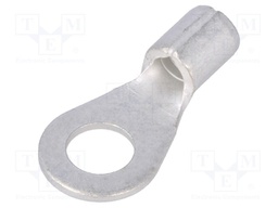 Ring terminal; M4; 1.5÷2.5mm2; crimped; for cable; non-insulated