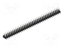 Connector: pin strips; pin header; male; PIN: 68; 2.54mm; SMT; 2x34
