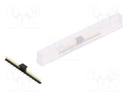 Connector: pin strips; pin header; male; PIN: 26; 2mm; SMT; 1x26