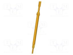 Test needle; Operational spring compression: 4mm; 5A; Ø: 1.5mm