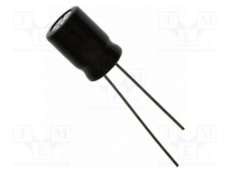 Capacitor: electrolytic