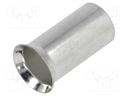 Bootlace ferrule; non-insulated; copper; 35mm2; 18mm; tinned