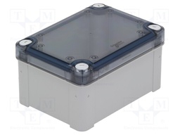 Enclosure: multipurpose; X: 121mm; Y: 164mm; Z: 87mm; Thalassa TBS