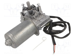 Motor: DC; 12VDC; 155rpm; worm gear; 20Nm; 1.7kg; IP65; Trans: 68: 4