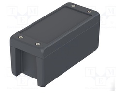 Enclosure: multipurpose; X: 86mm; Y: 199mm; Z: 90mm; BOCUBE ALU