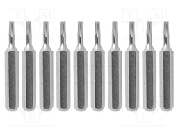 Screwdriver bit; Pcs: 10