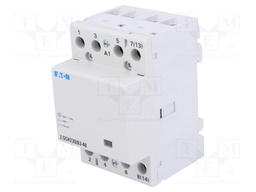 Contactor: 4-pole installation; NO x4; 230VAC; 63A; DIN; Z-SCH