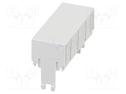 Cover; grey; UL94V-0; ME-IO 18,8; PA; X: 18.9mm; Y: 43.8mm; Z: 26mm