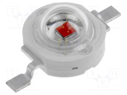 Power LED; EMITER; yellow; 590nm; 80(typ)lm; 140°; P: 3W; 2.5÷3.5V