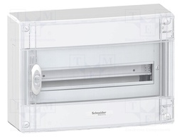 Enclosure: for modular components; No.of mod: 18; Arrangement: 18