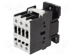Contactor: 3-pole; NO x3; 24VAC; 25A; DIN,on panel; CEM; -25÷55°C