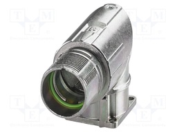 Enclosure for connectors: M23; angled; M23 PRO Signal