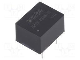 Converter: DC/DC; 1W; Uin: 4.5÷5.5V; 3.3VDC; Iout: 303mA; DIP8; 1.8g