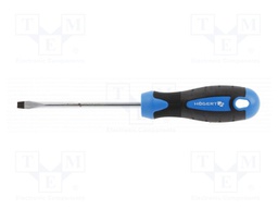 Screwdriver; slot; SL 5mm; 100mm