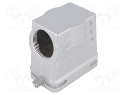 Enclosure: for HDC connectors; C146; size E10; for cable; high