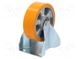 Transport wheel; Ø: 150mm; W: 50mm; H: 190mm; rigid; 500kg
