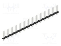 Connector: pin strips; pin header; male; PIN: 42; 2mm; THT; 1x42