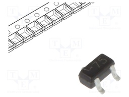 Diode: Schottky switching; SMD; 70V; 70mA; 5ns; Ufmax: 0.41V; SOT523