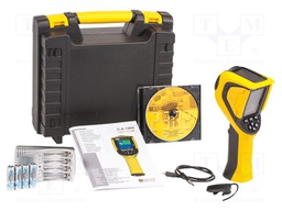 Infrared camera; Display: LCD 2,8"; Accur: ±2% or ±2°C; -20÷250°C