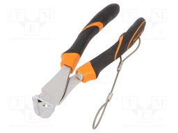 Pliers; end,cutting; 160mm