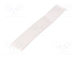 Heat shrink sleeve; thin walled; 3: 1; 18mm; L: 30m; white