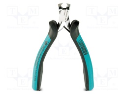 Pliers; end,cutting,oblique; return spring; 120mm