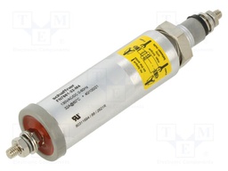 Filter: anti-interference; 130VAC; 100nF; 0.7mΩ; on panel; 130VDC