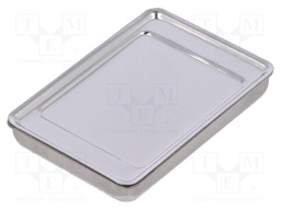 Enclosure: shielding; X: 44mm; Y: 63mm; Z: 9mm; steel; Series: MICRO