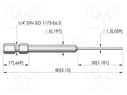 Tool: mounting tool; test needles