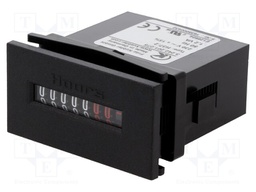 Counter: electromechanical; mechanical indicator; working time