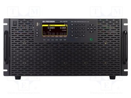 Electronic load; 0÷150V; 0÷750A; 6kW; 222x428.4x665mm; 5÷40°C
