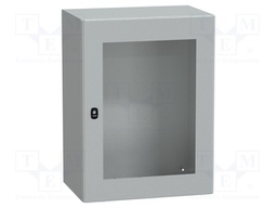 Enclosure: wall mounting